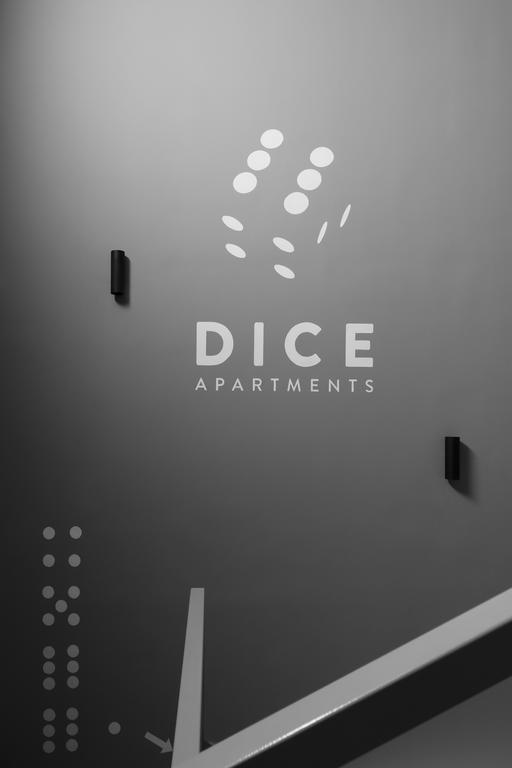 Dice Apartments Budapest Exterior foto