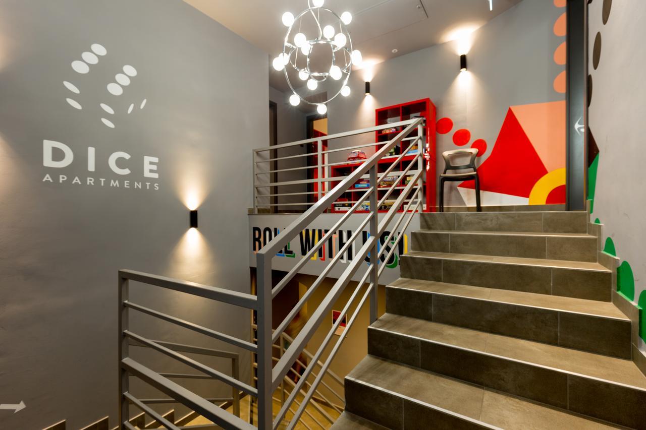 Dice Apartments Budapest Exterior foto